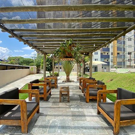 Apartamentos Com Piscinas Em كلدس نوفاس الغرفة الصورة