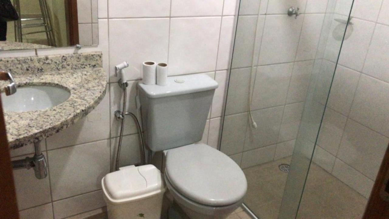 Apartamentos Com Piscinas Em كلدس نوفاس الغرفة الصورة