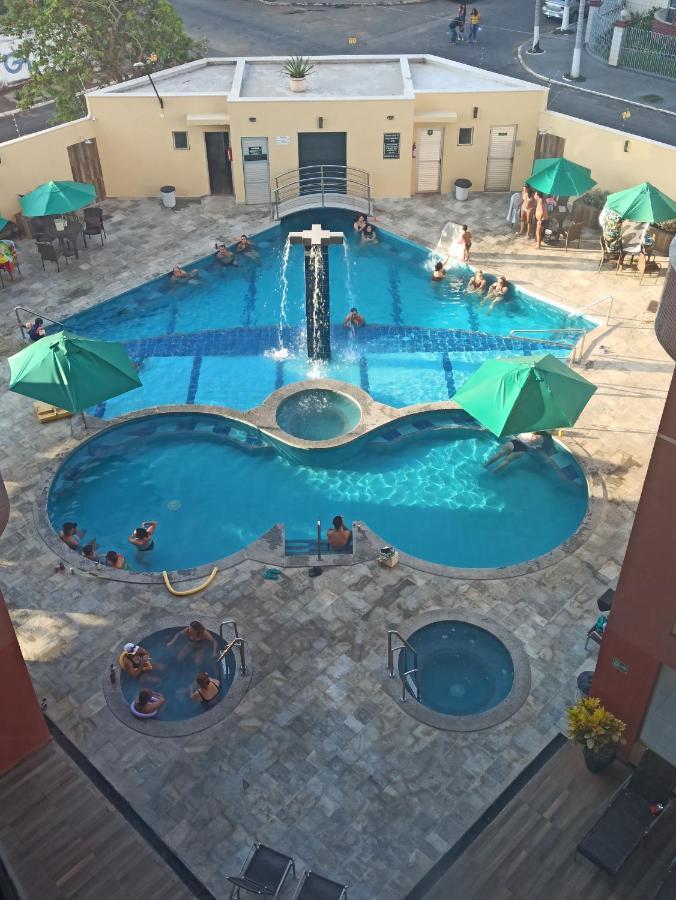 Apartamentos Com Piscinas Em كلدس نوفاس الغرفة الصورة
