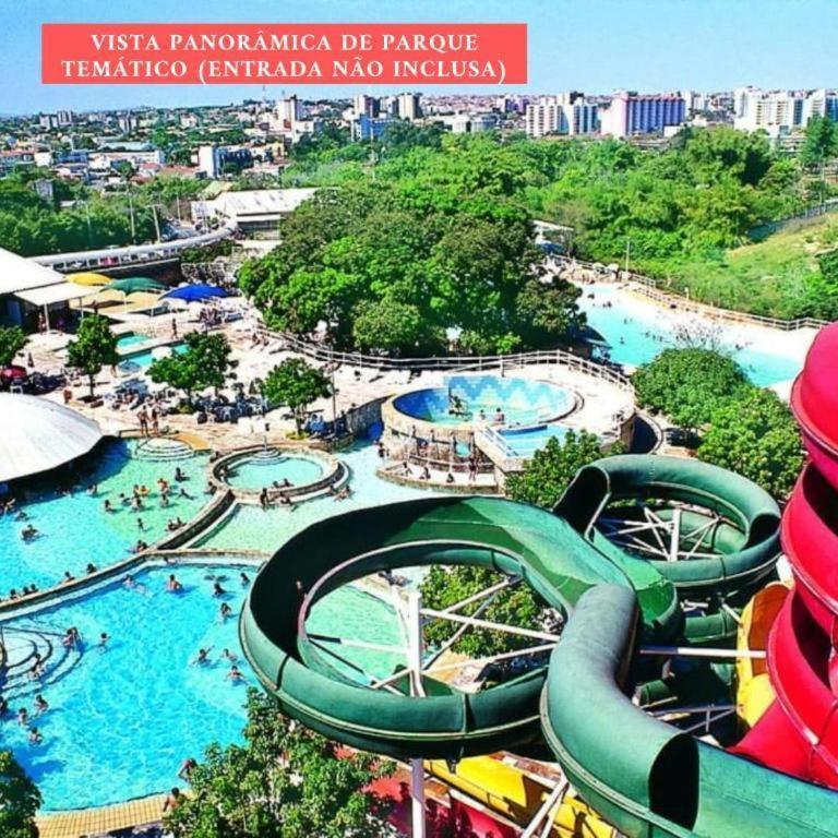 Apartamentos Com Piscinas Em كلدس نوفاس المظهر الخارجي الصورة
