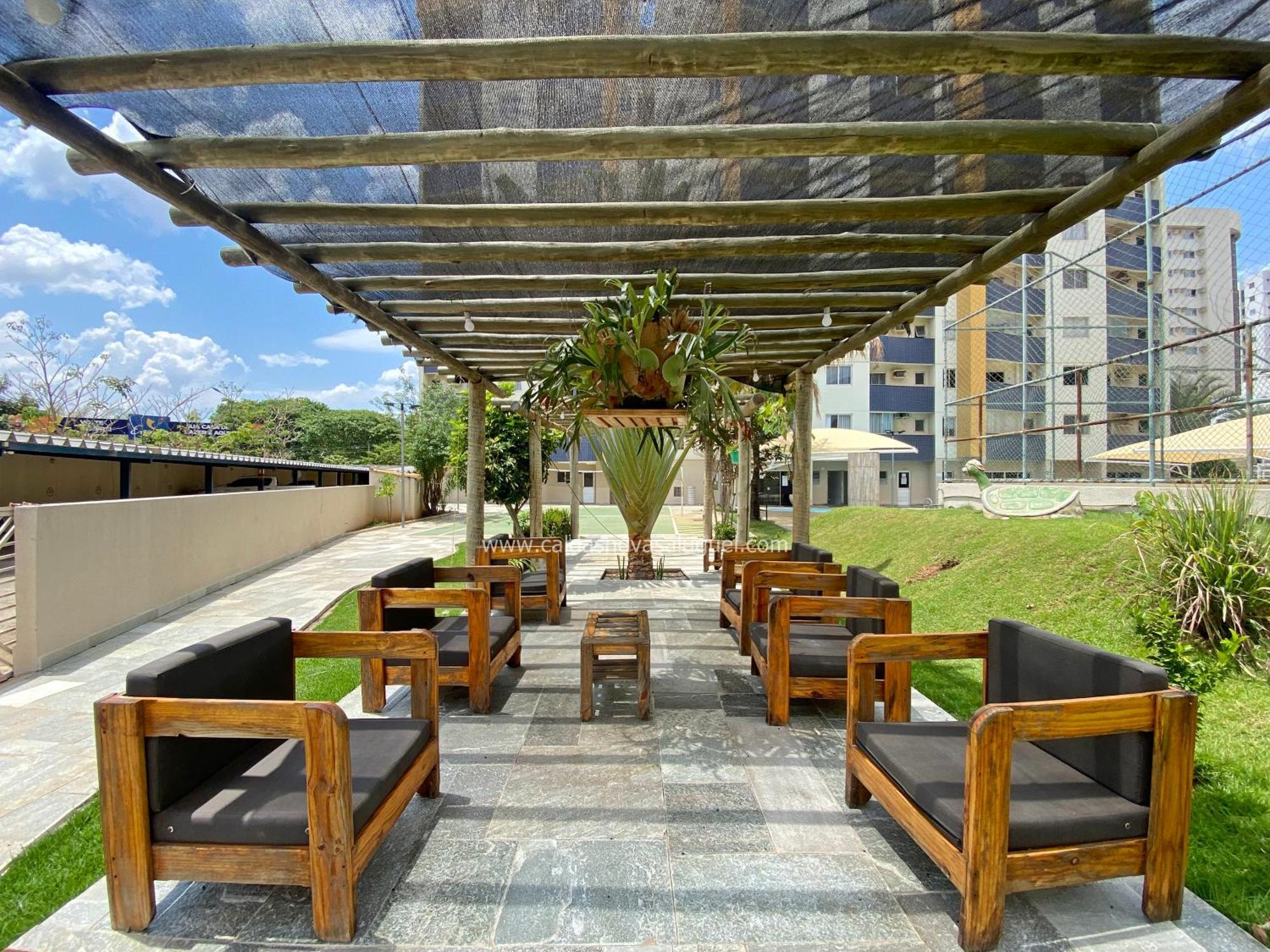 Apartamentos Com Piscinas Em كلدس نوفاس الغرفة الصورة